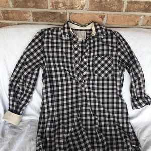 Vintage Victoria’s Secret Cozy Flannel Sleep Shirt